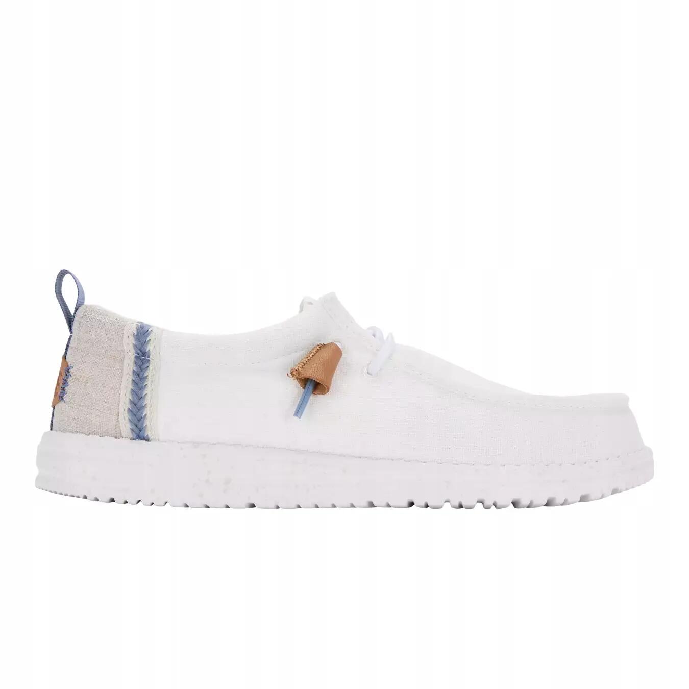 HeyDude Męskie Mokasyny Wally Summer Linen 6/6