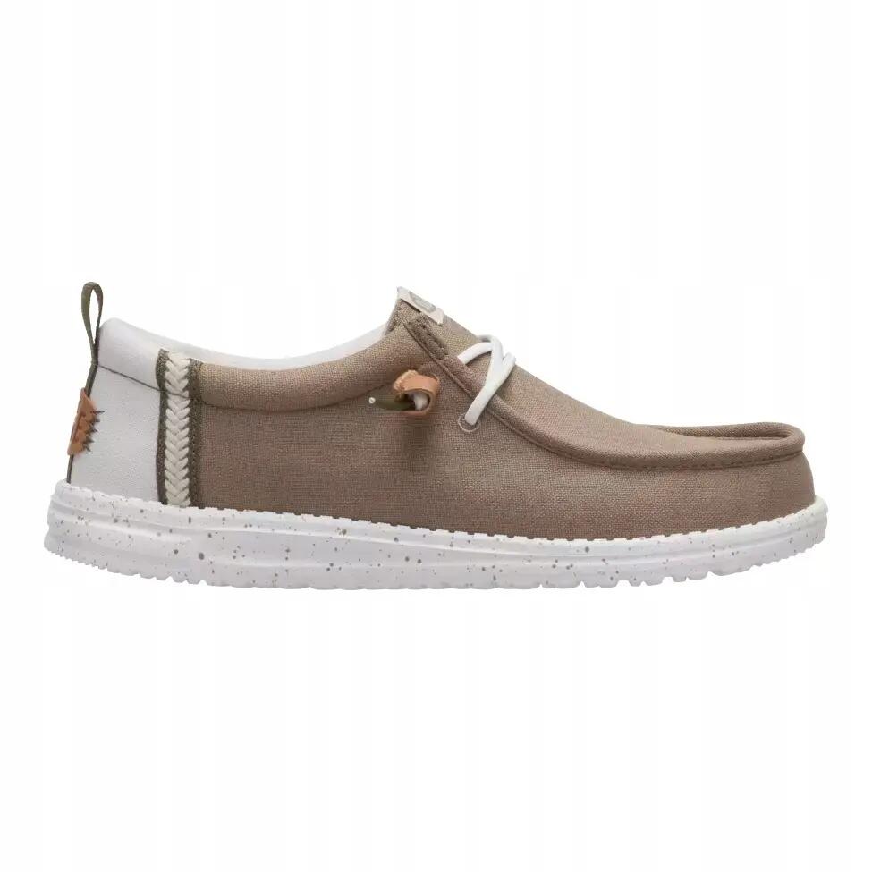 HeyDude Męskie Mokasyny Wally Summer Linen 6/6