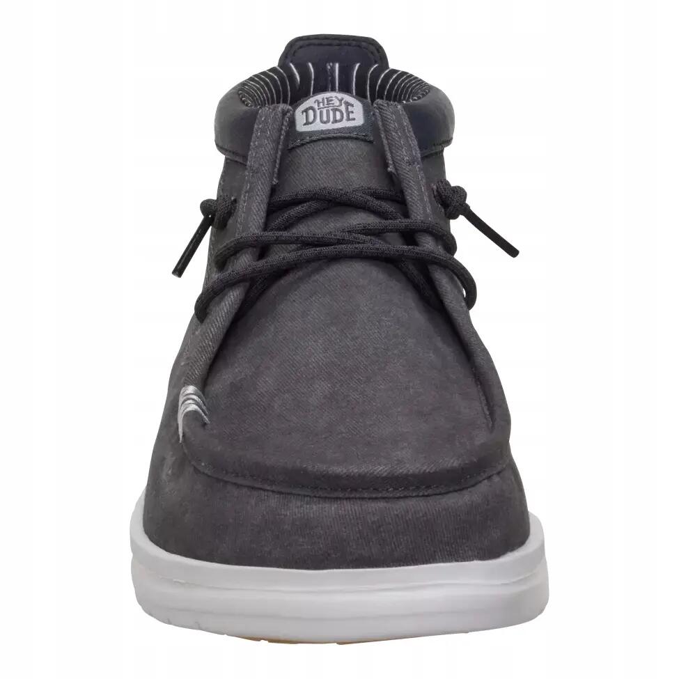 Sneakers Hey Dude Modell Wally Mid Gripr Vin Clas Farbe Schwarz 6/6