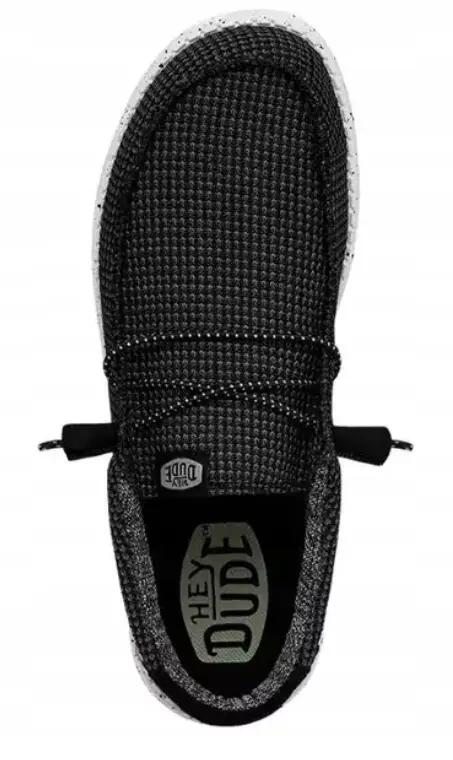 Tenisówki Hey Dude Model Wally Sport Kolor Czarny 6/6