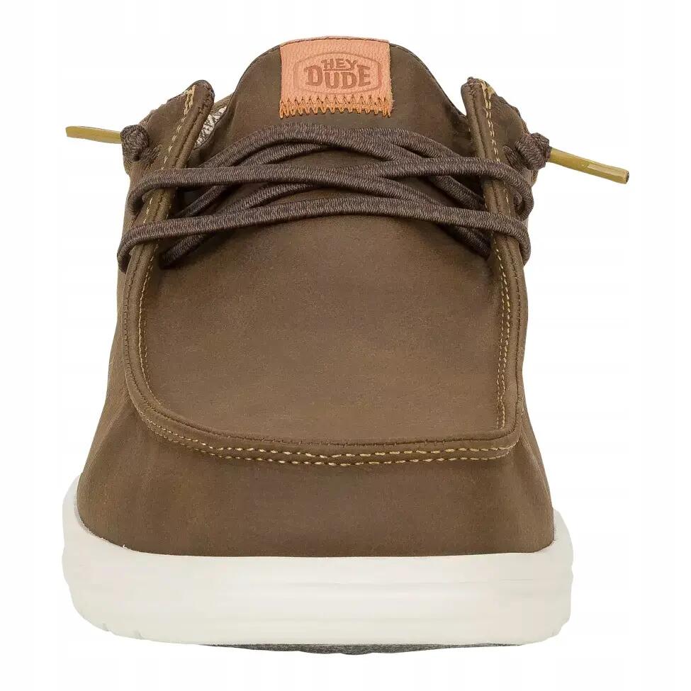 Buty HEY DUDE HD43352 PAUL CLASSIC Brązowy 6/6