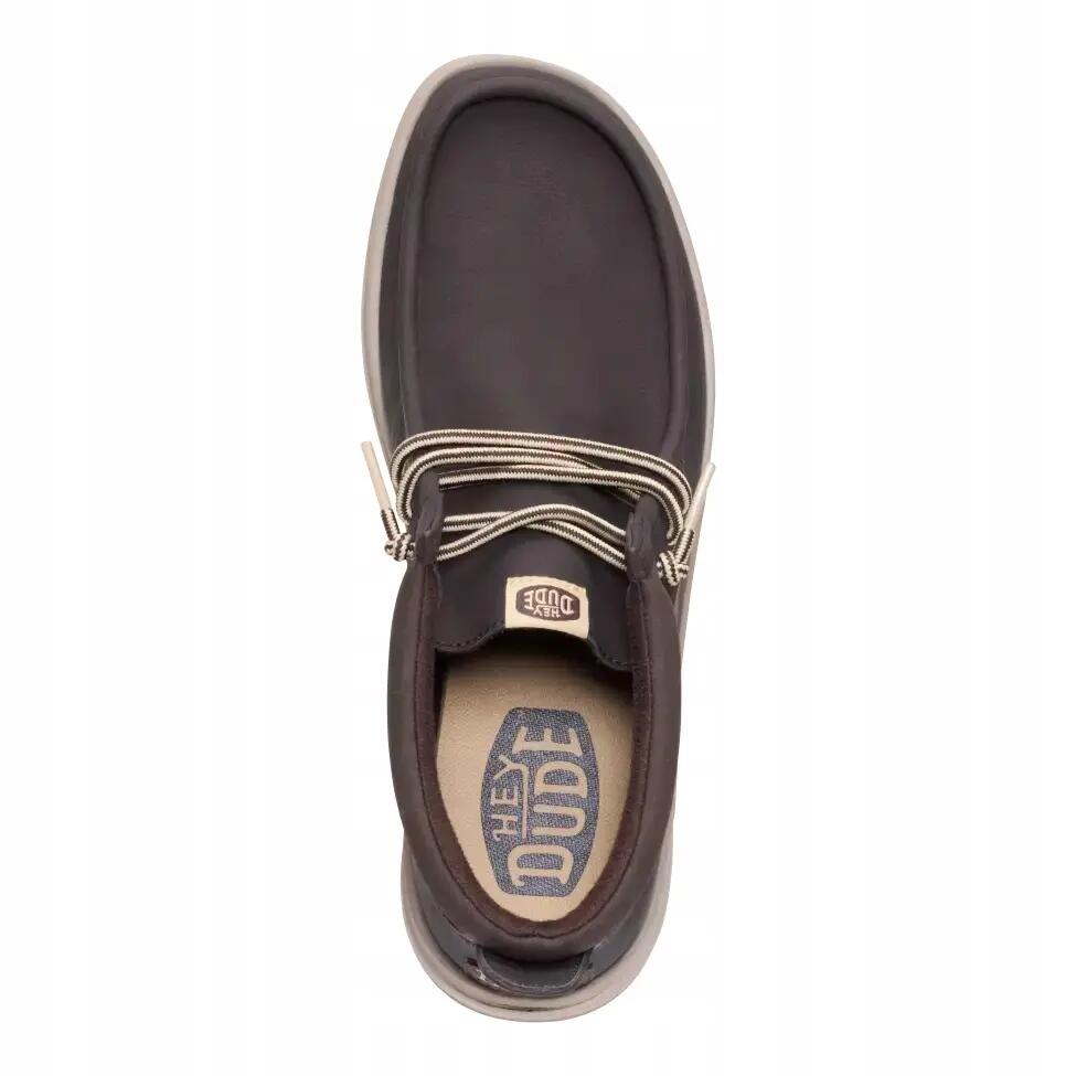 Sneakers Hey Dude Modell Wally Mid Gripr Classic Farbe Brown 6/6