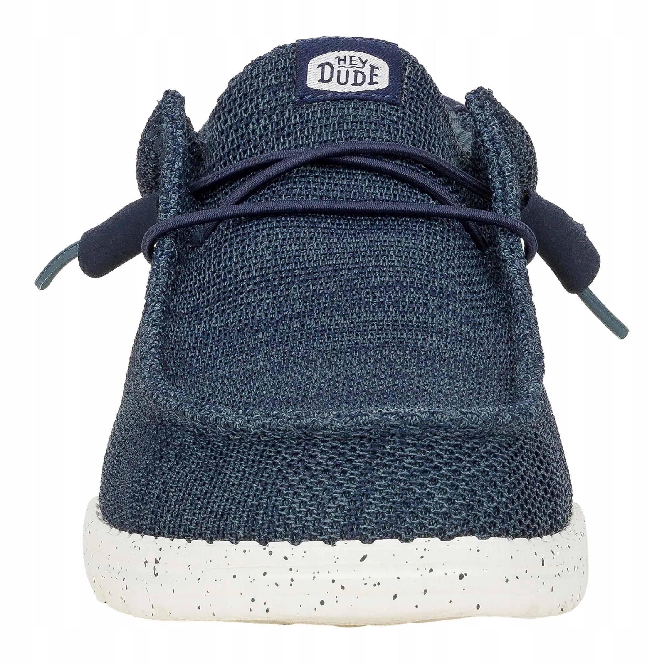 Sneakers Hey Dude Modell Wally Stretch Sox Farbe Blau 6/6