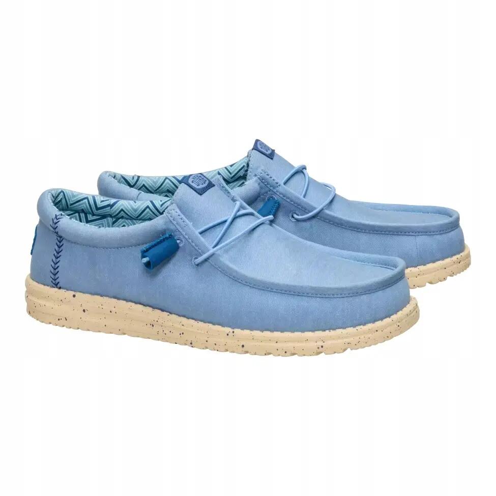 HeyDude Męskie Mokasyny Wally Stretch Canvas 6/6