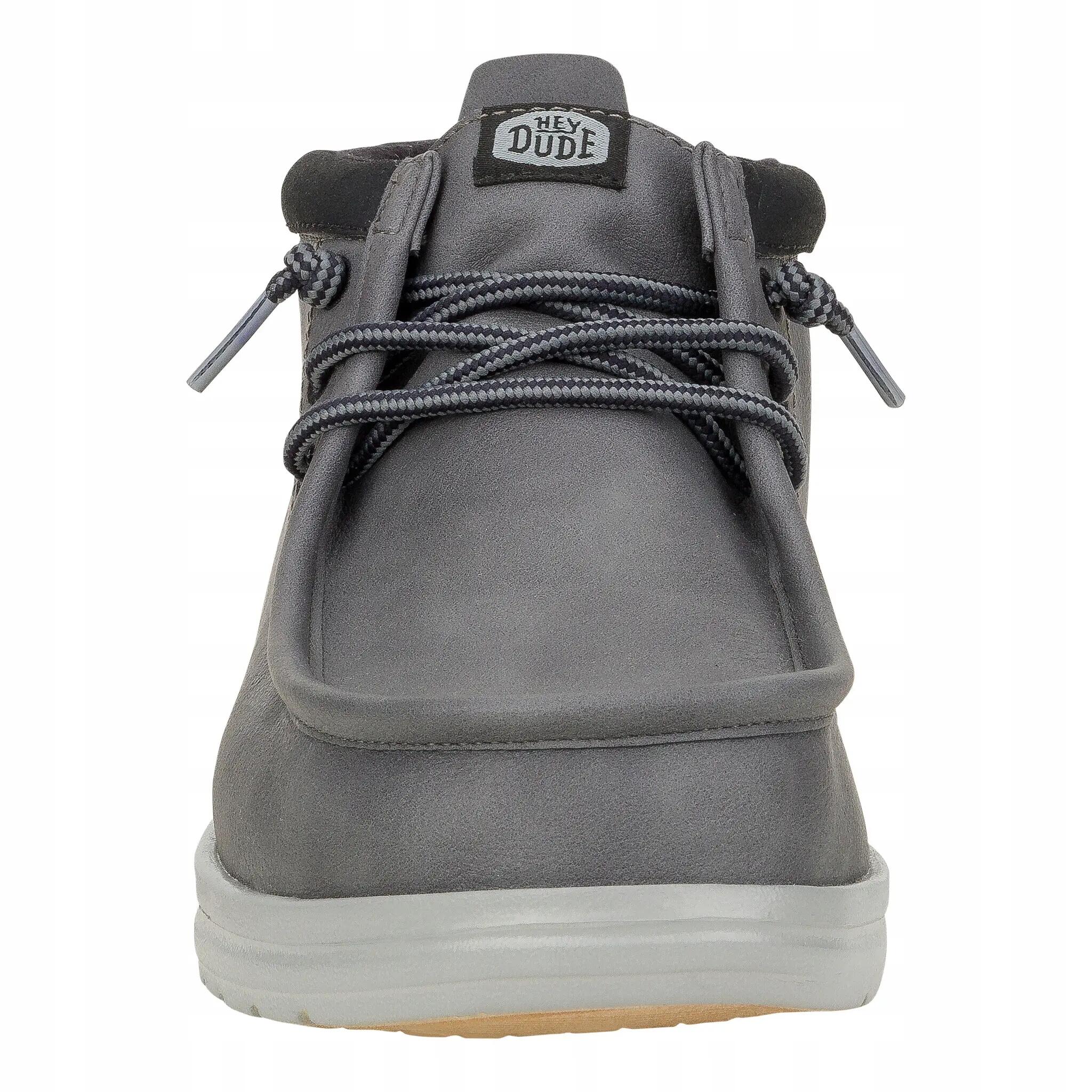 Botines Hombre Hey Dude Wally Mid Grip R Classic 6/6