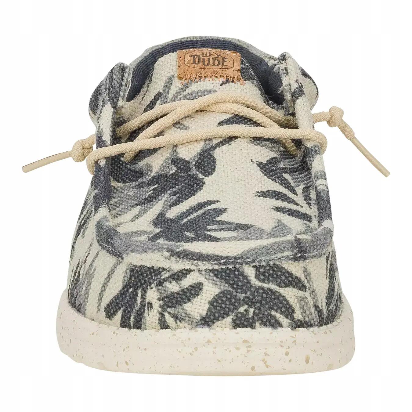 HeyDude Męskie Mokasyny Buty Wsuwane Wally Palm Jute 44 3/6
