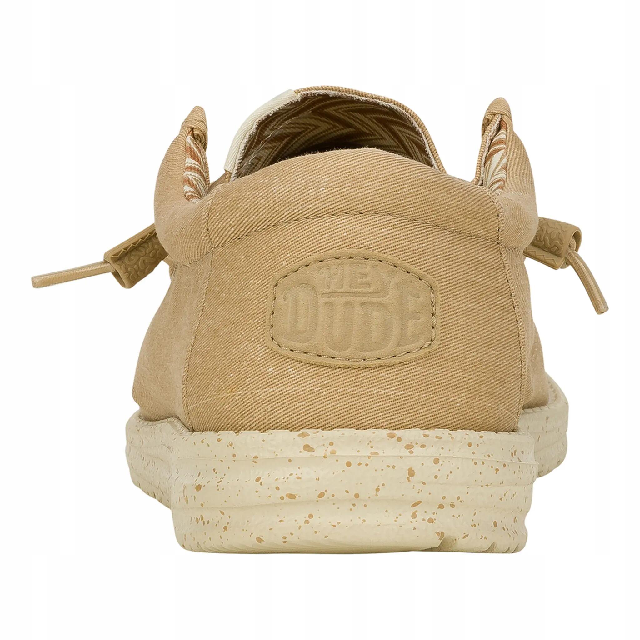 HeyDude Męskie Mokasyny Wally Stretch Canvas 6/6