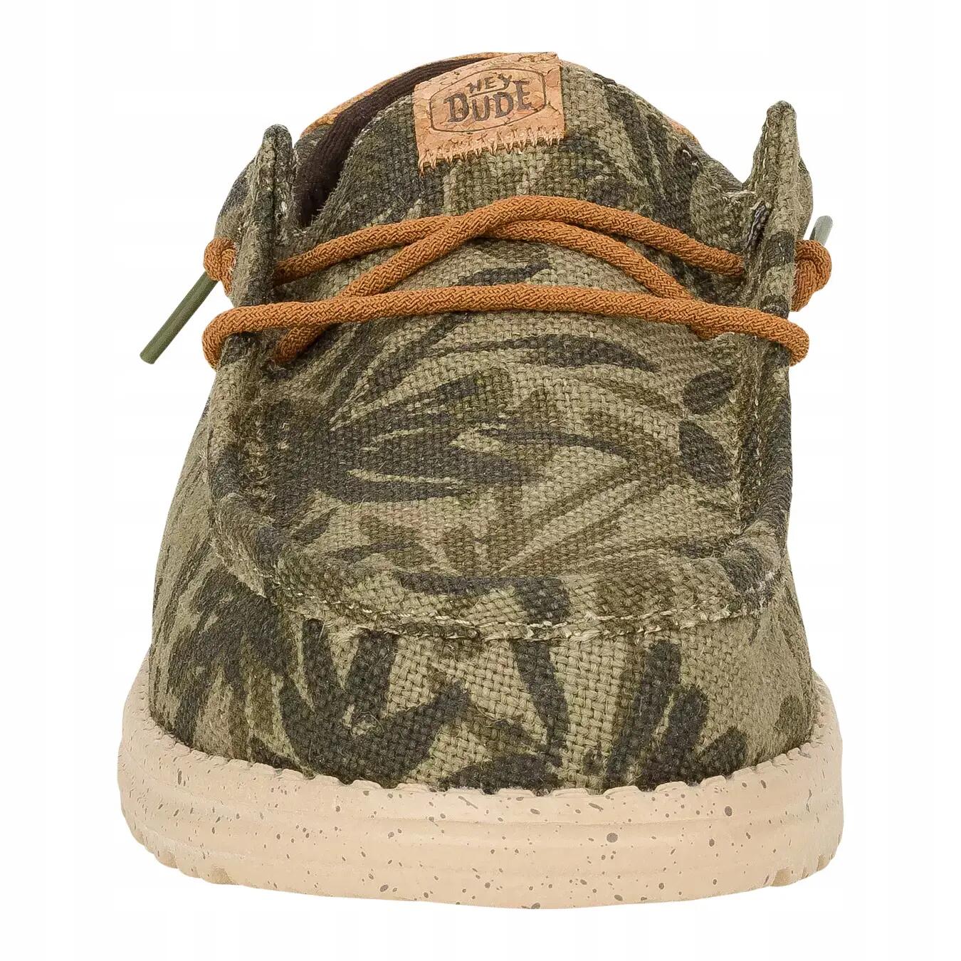 Turnschuhe für Männer Hey Dude Grün 6/6