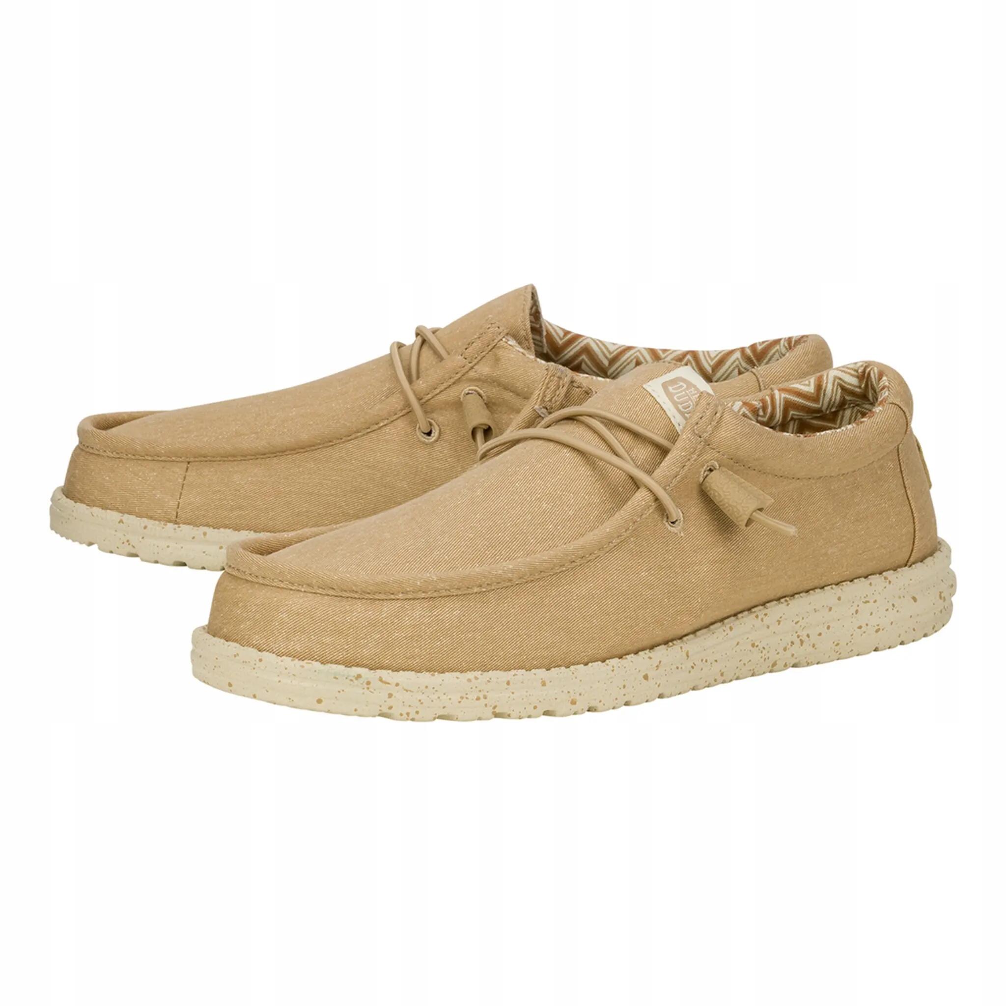 HeyDude Męskie Mokasyny Wally Stretch Canvas 4/6