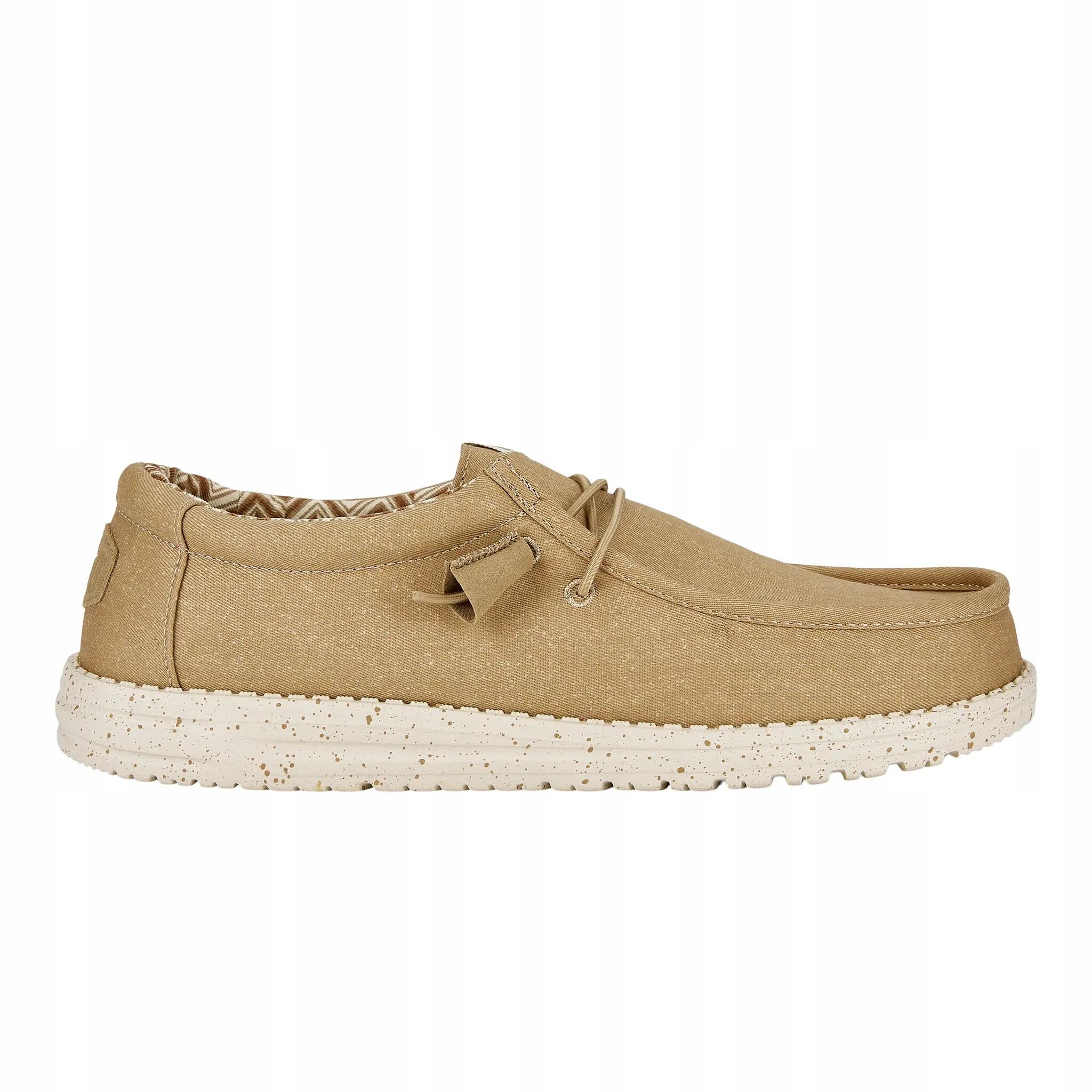 HeyDude Męskie Mokasyny Wally Stretch Canvas 2/6