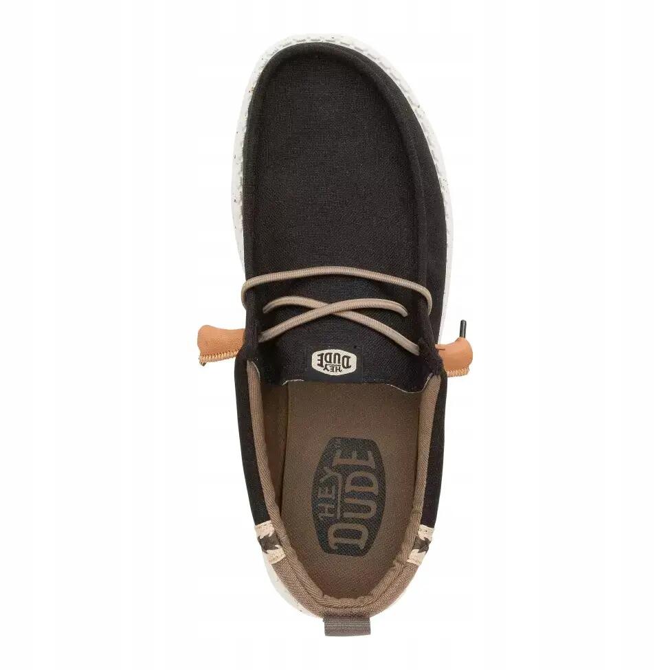 HeyDude Męskie Mokasyny Wally Summer Linen 6/6