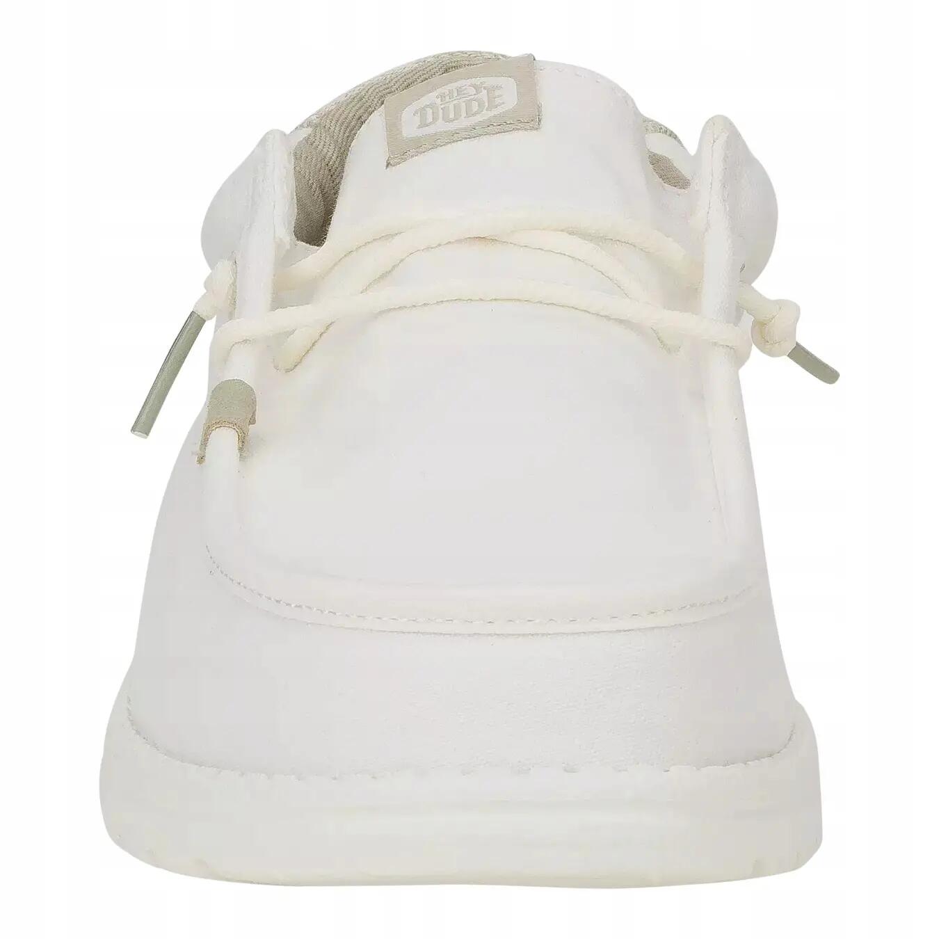 Buty HEY DUDE WALLY SURF WASH Biały 6/6