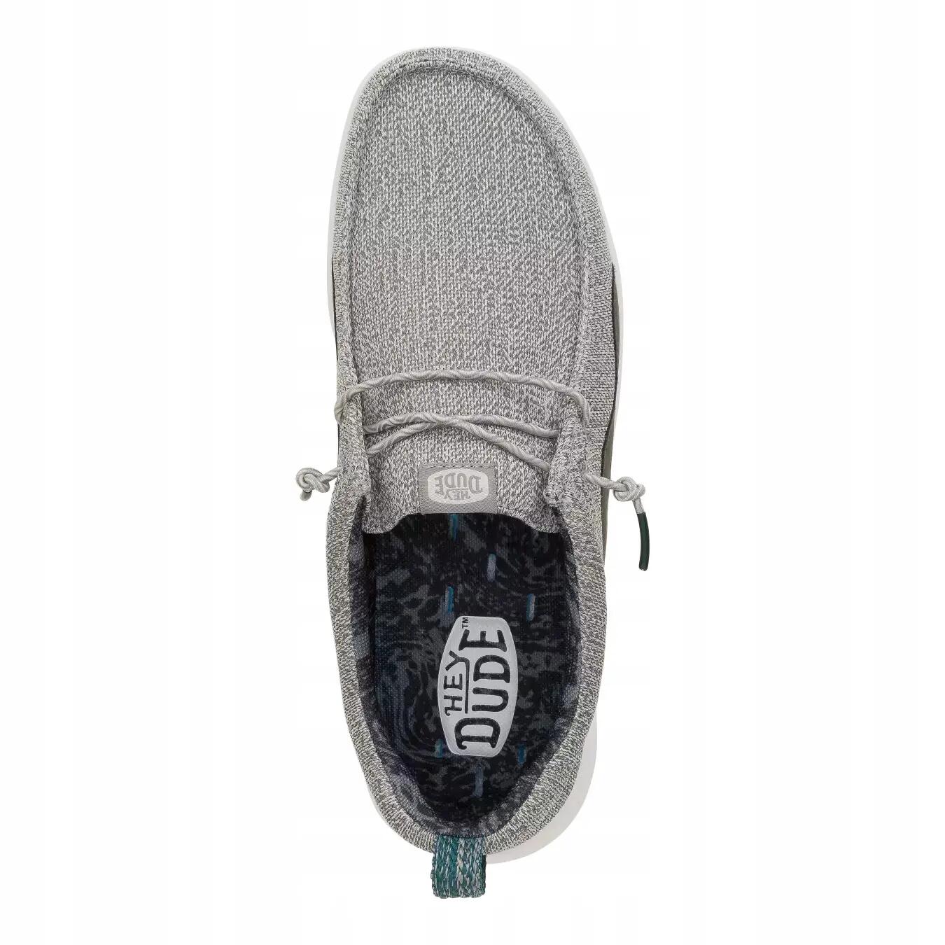 Baskets Hey Dude Modèle Wally Hey2o Mesh Couleur Gris 6/6