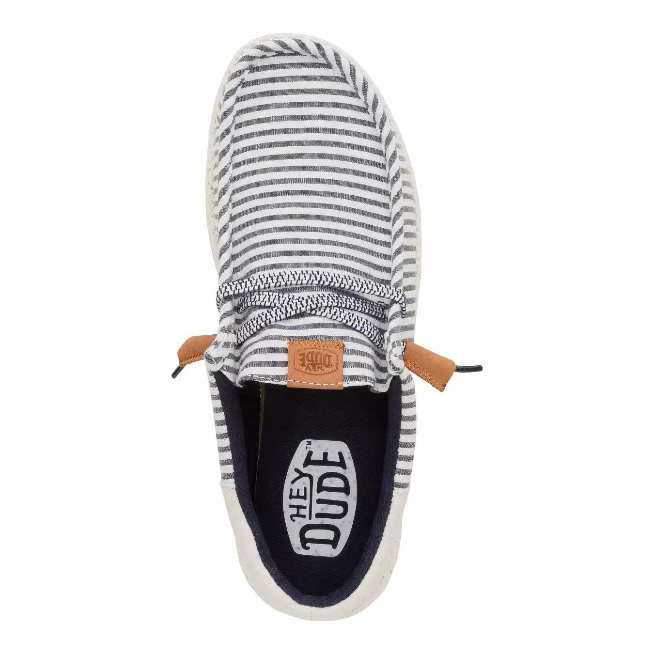 Buty HEY DUDE WALLY FUNK NU PREP Niebieski 6/6