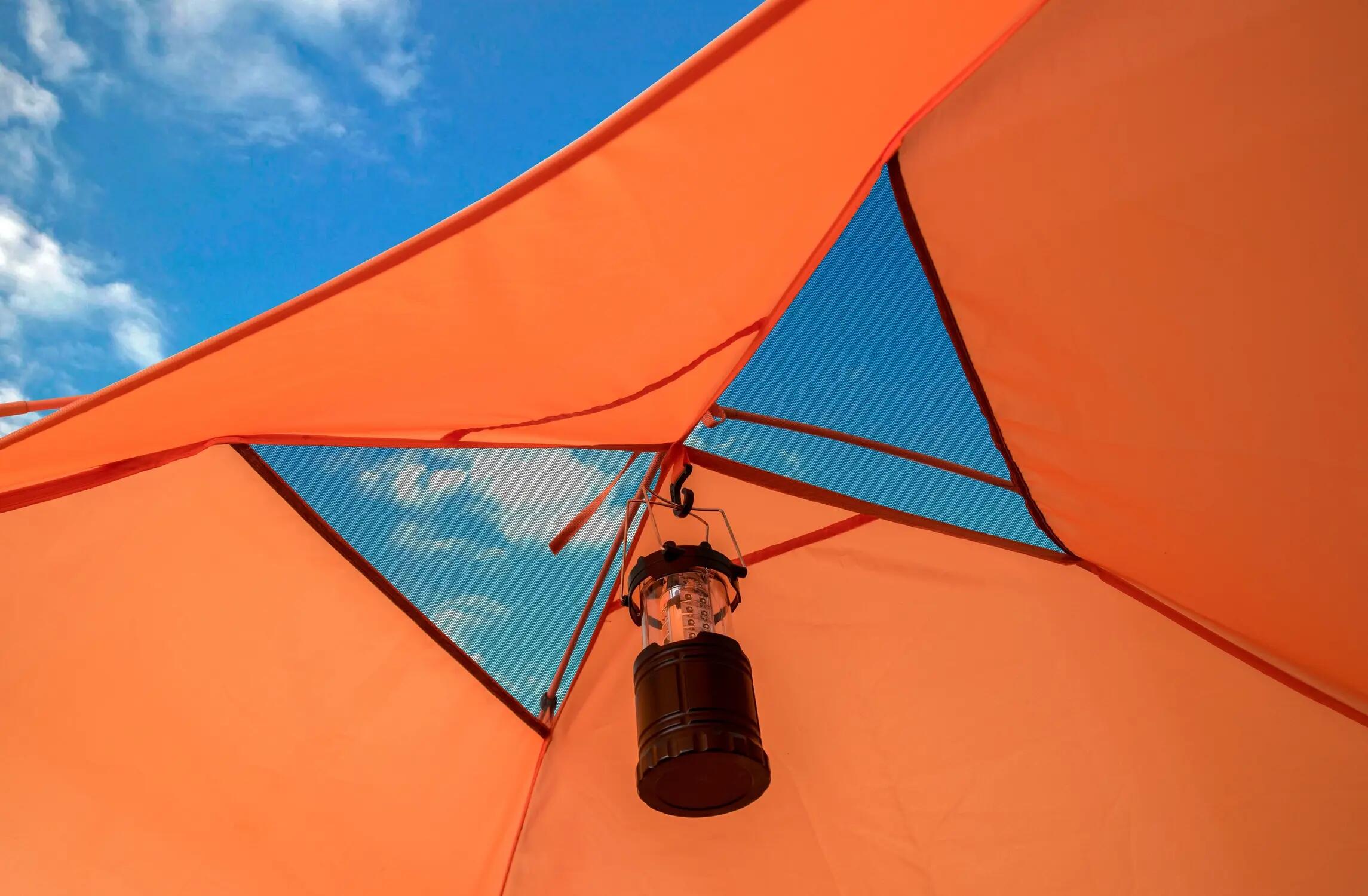 TAMBU HAIKA 4 | Koepeltent voor 4 pers. – camping en festivals 9/12