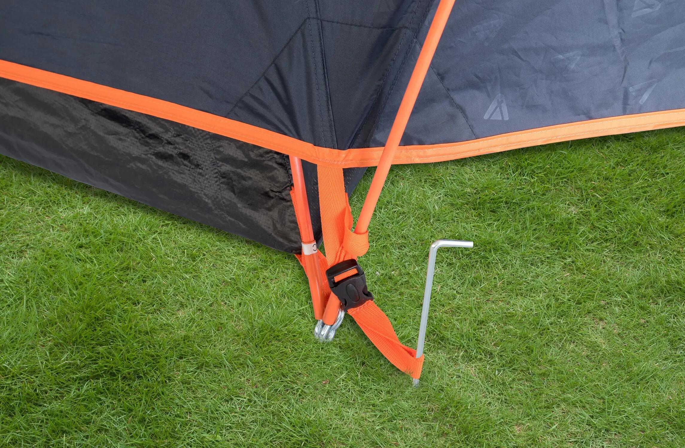 TAMBU HAIKA 4 | Koepeltent voor 4 pers. – camping en festivals 12/12