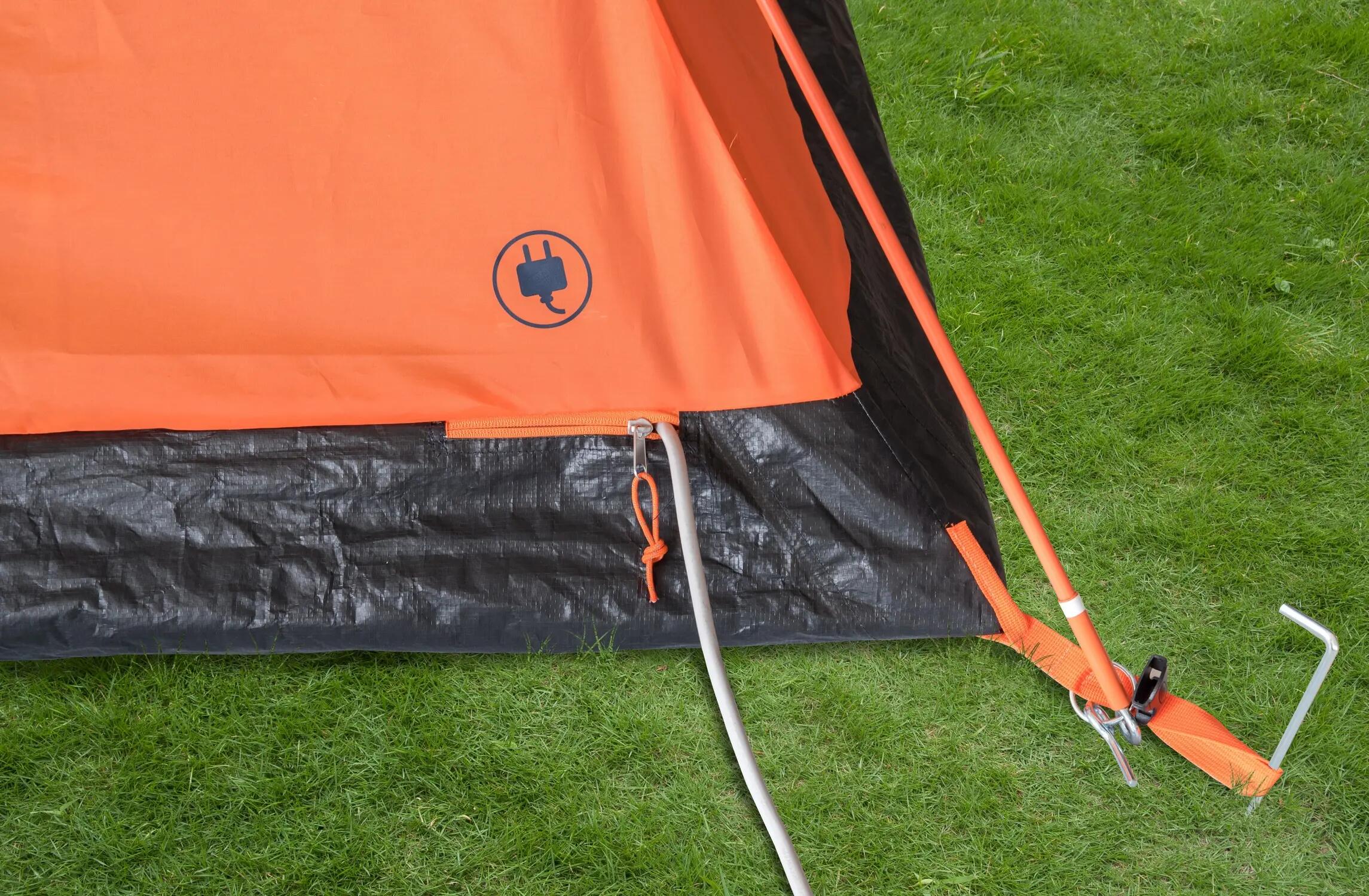 TAMBU HAIKA 4 | Koepeltent voor 4 pers. – camping en festivals 11/12