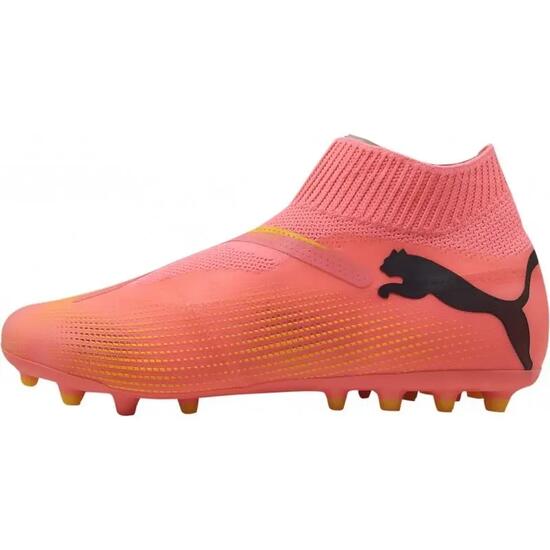 PUMA Chaussures de football Puma FUTURE 7 MATCH+ LL MG Pink