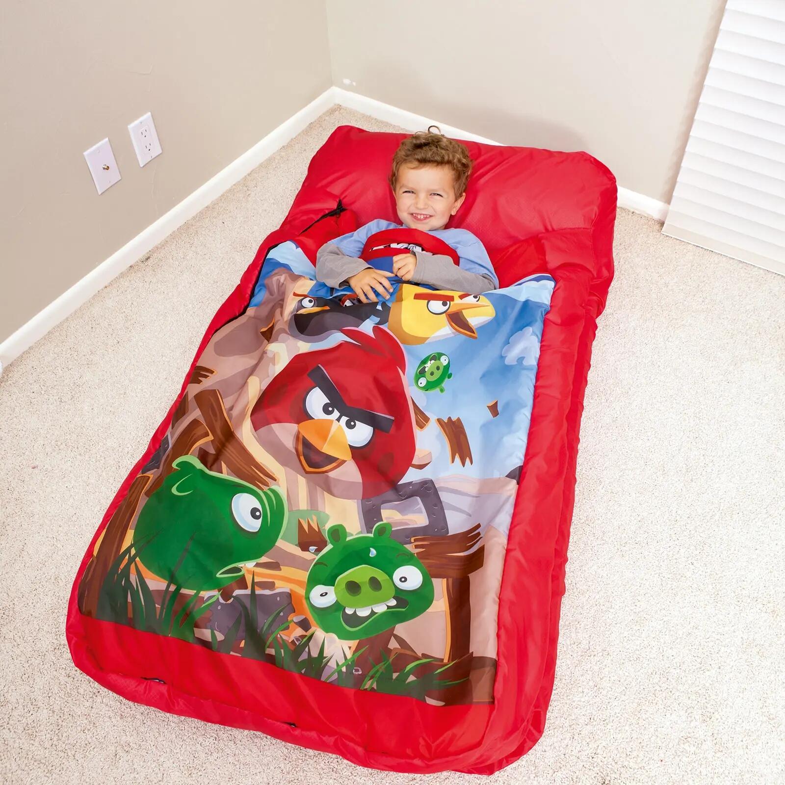 Colchão Insuflável Infantil Bestway® Angry Birds 2/5