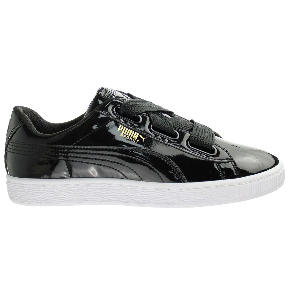 Women universal Shoes Puma Basket Heart Safari