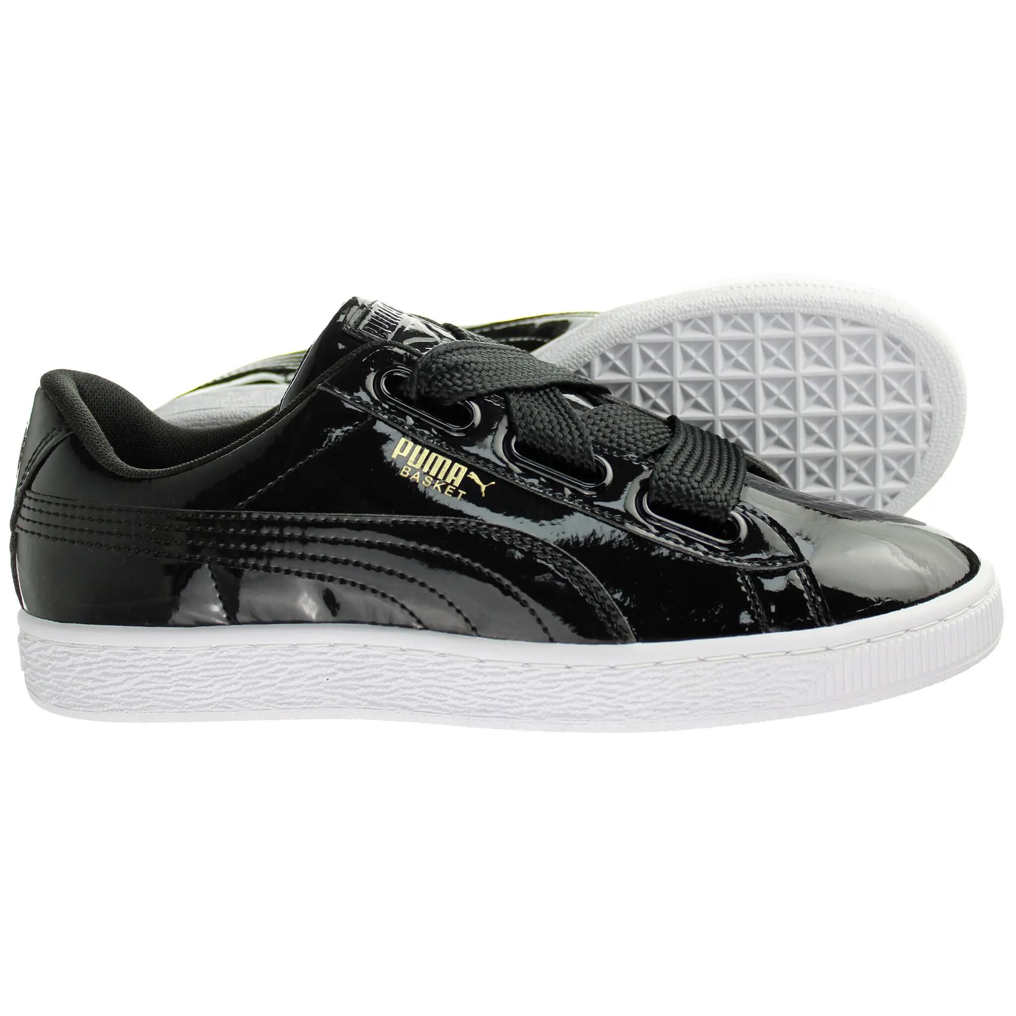 Buty do chodzenia damskie Puma Basket Heart Safari 4/5
