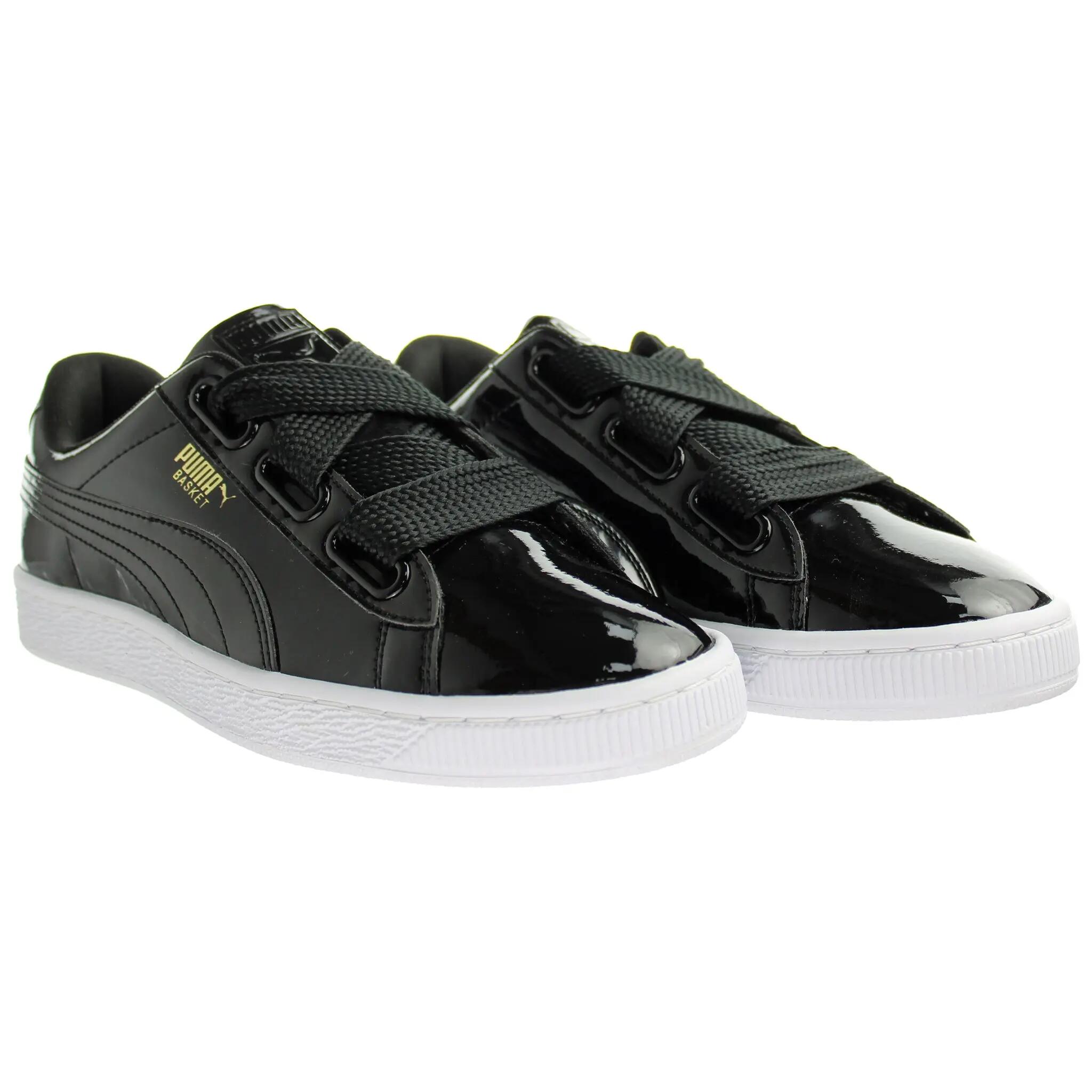 Chaussures universel femmes Puma Basket Heart Safari 2/5
