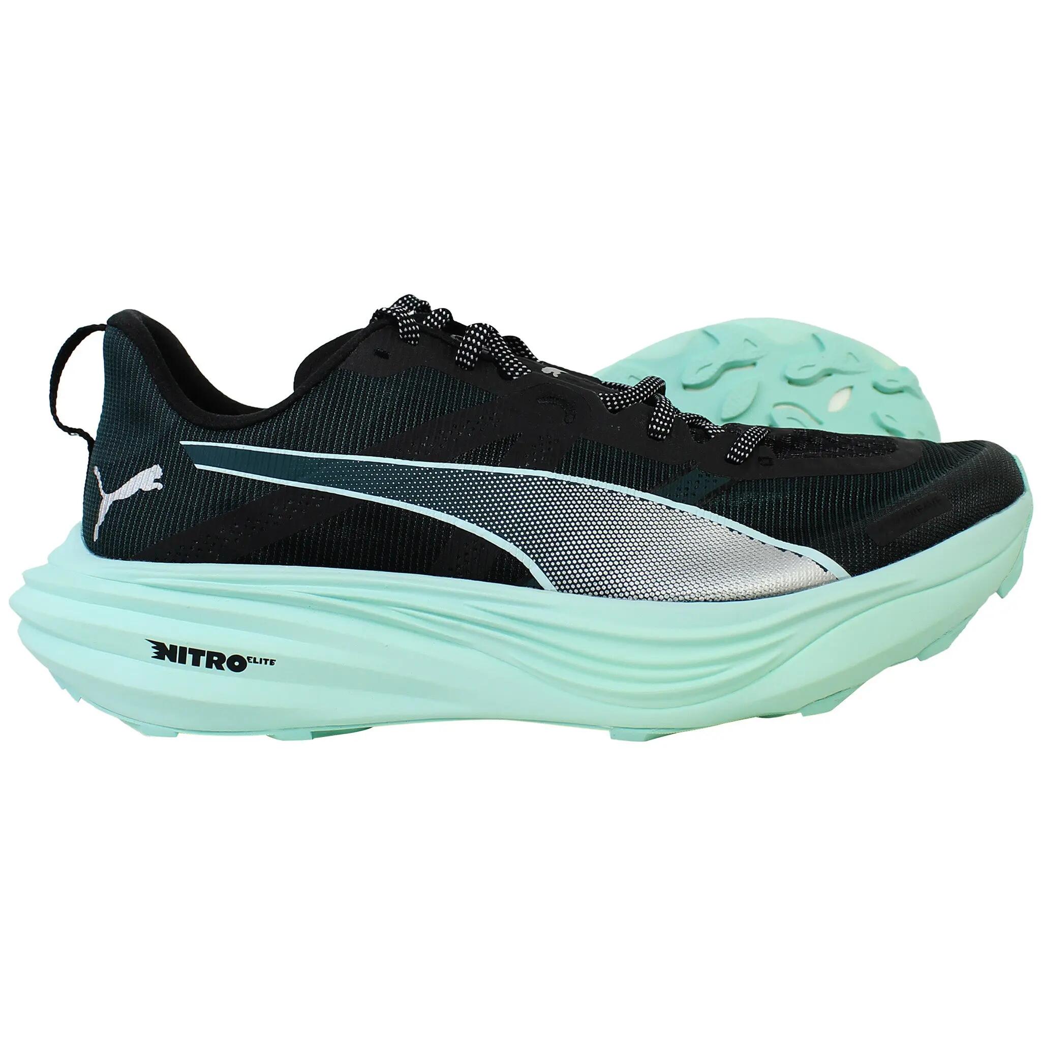 Chaussures de course pour hommes PUMA Deviate Nitro Elite Trail 4/5