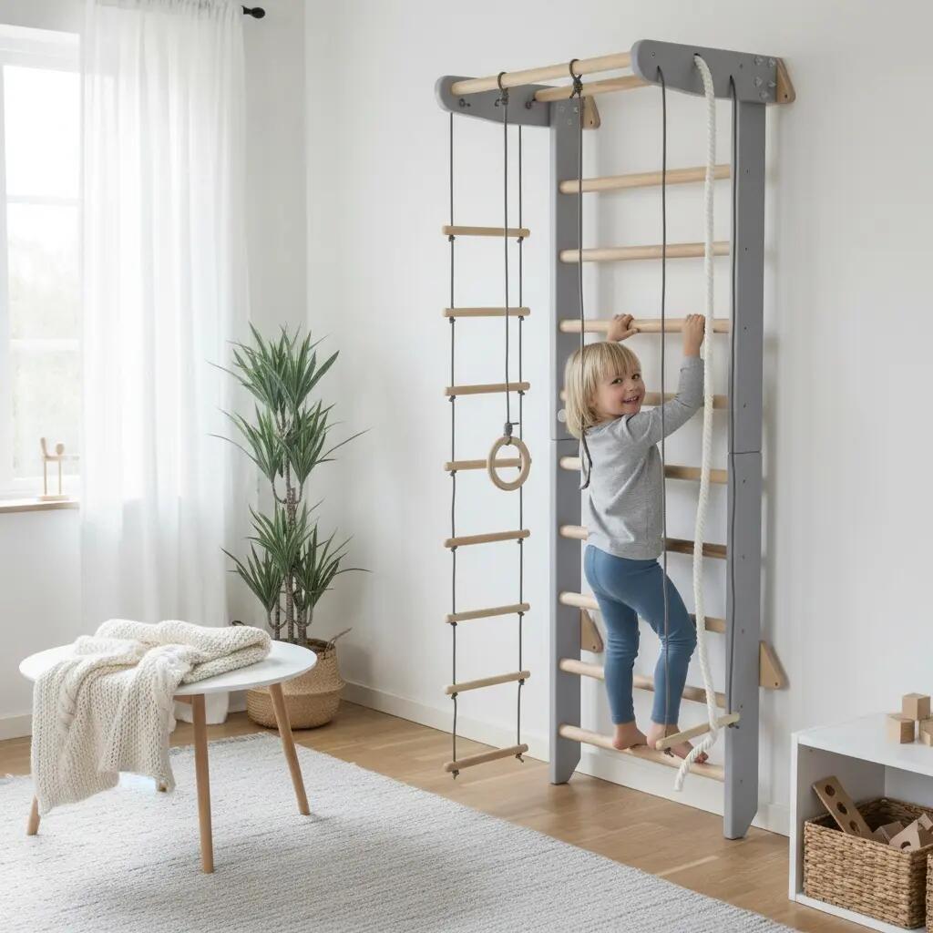 Numi Gymnastiek klimrek voor kinderen 5/7