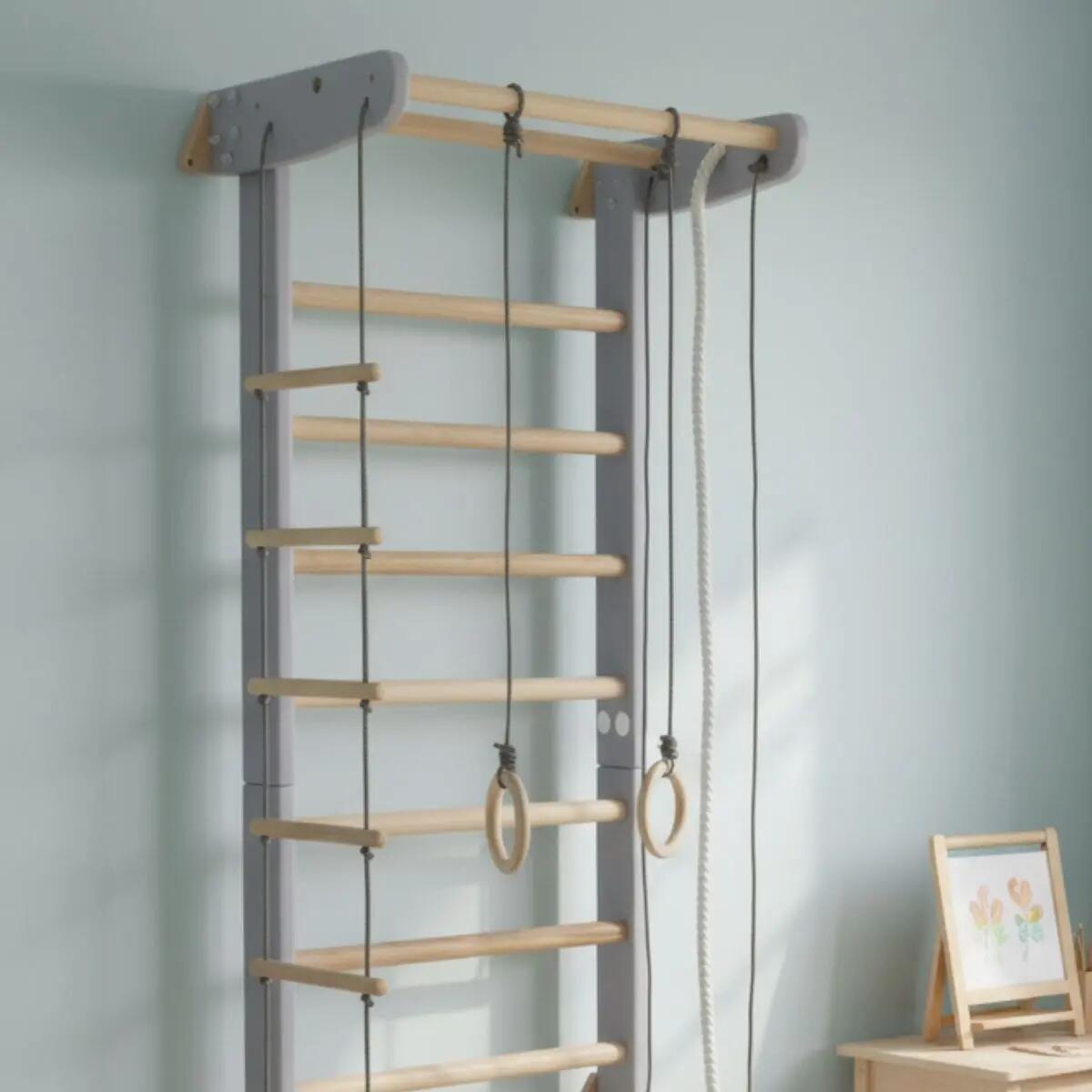 Numi Gymnastiek klimrek voor kinderen 3/7