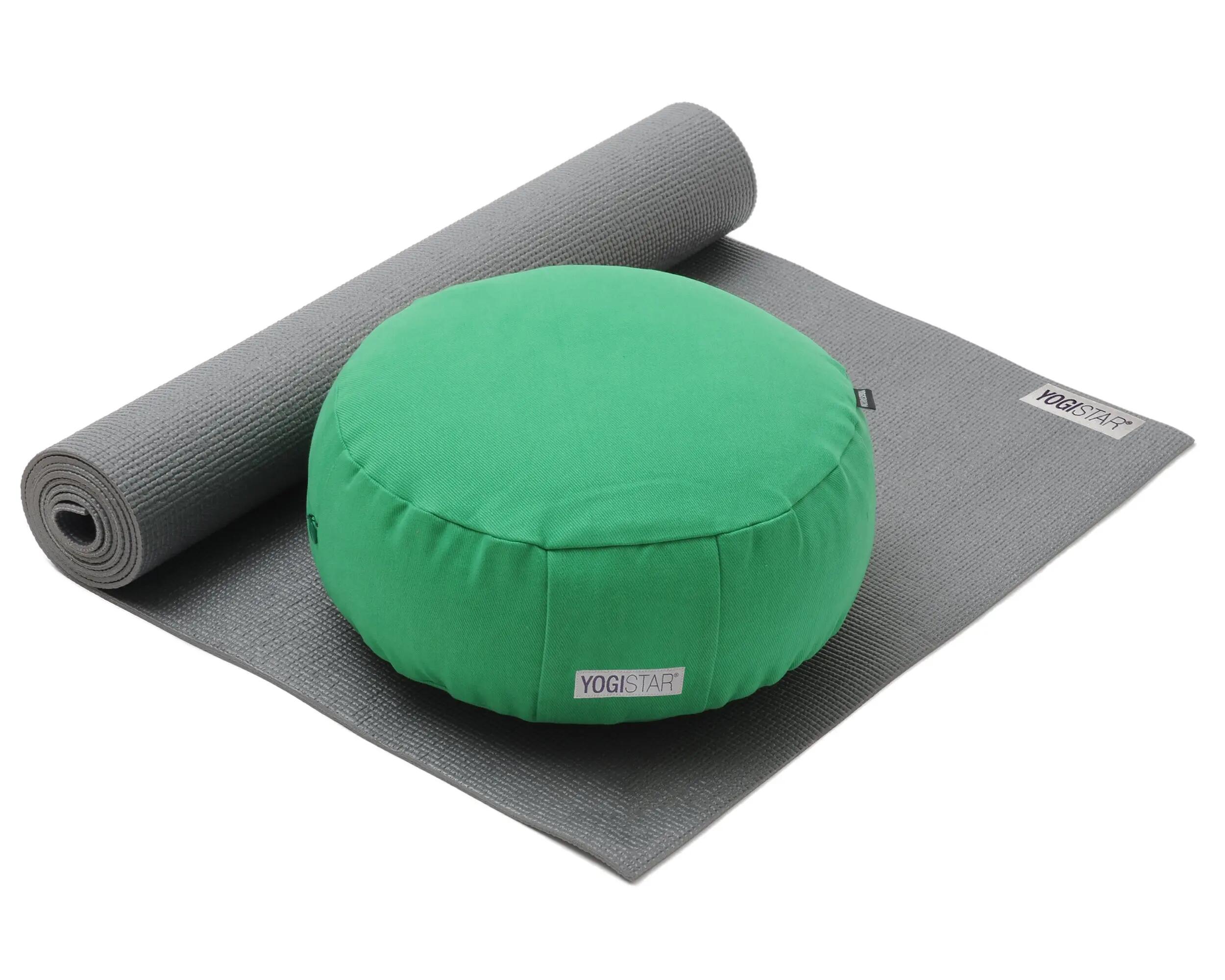 Yoga-Set Starter Edition - Meditation (Yogamatte + Kissen) 4/6