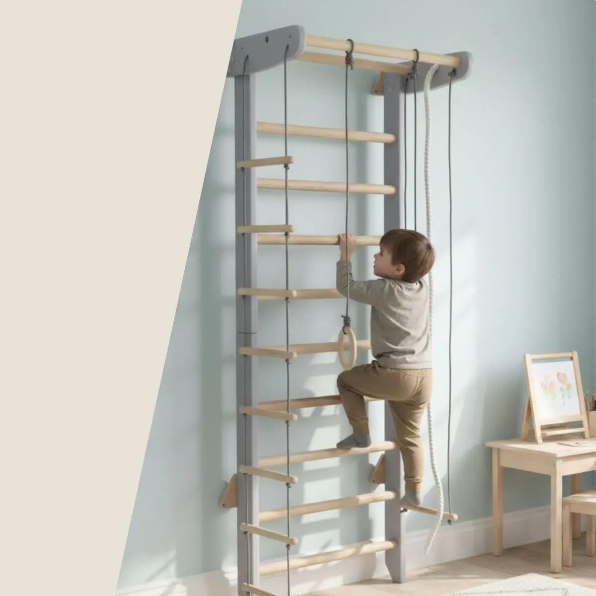 Numi Gymnastiek klimrek voor kinderen 2/7