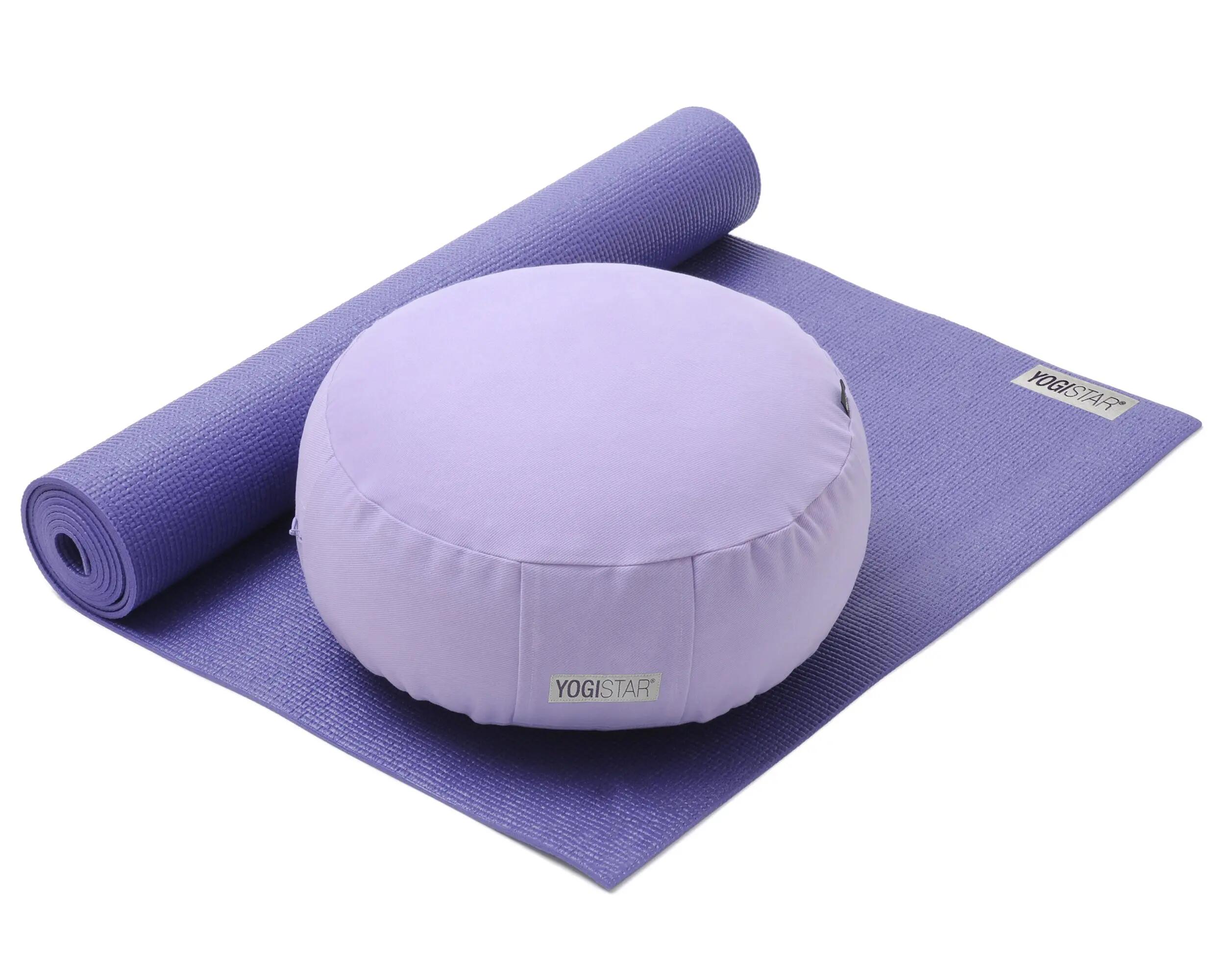 Yoga-Set Starter Edition - Meditation (Yogamatte + Kissen) 3/6