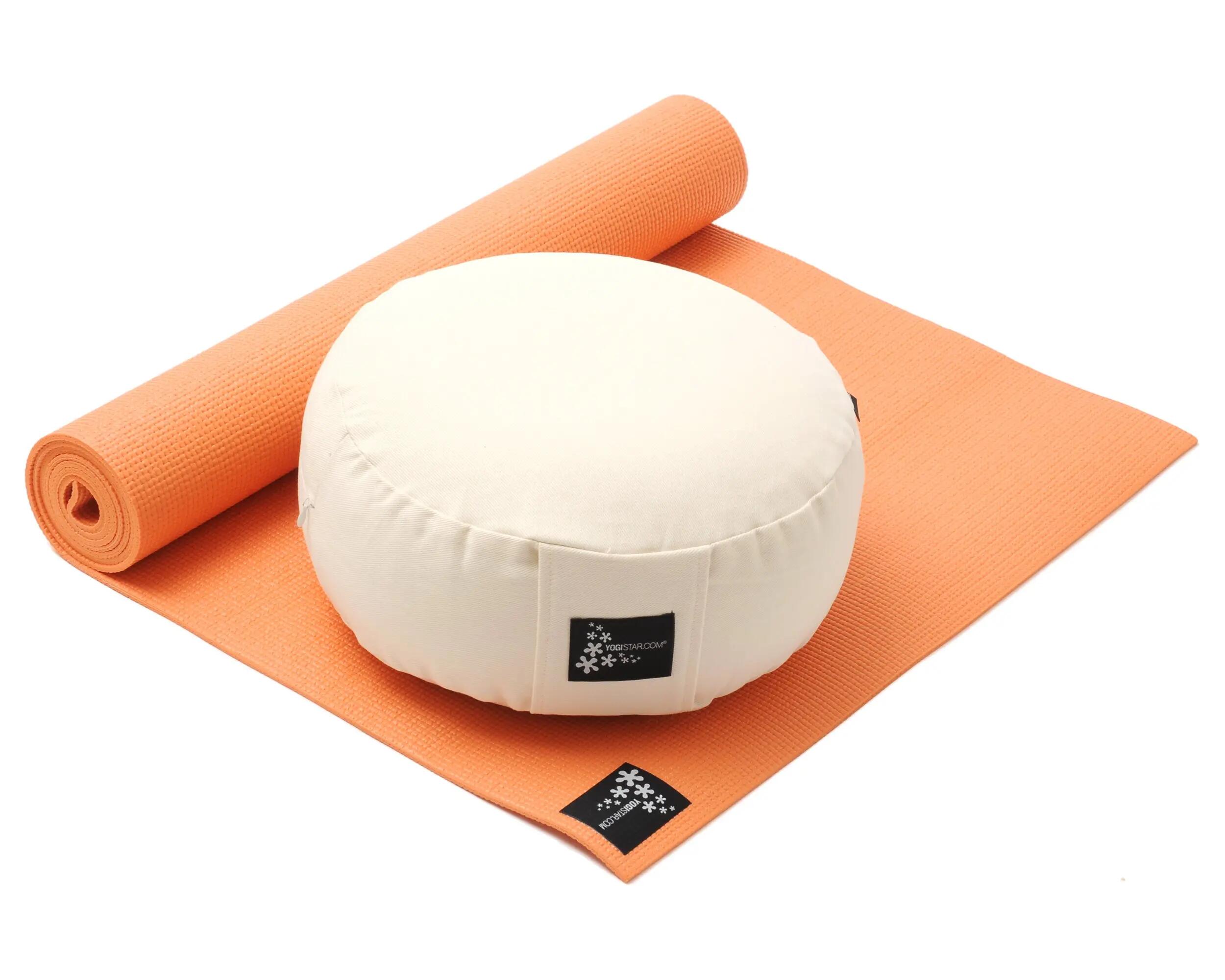 Yoga-Set Starter Edition - Meditation (Yogamatte + Kissen) 2/6