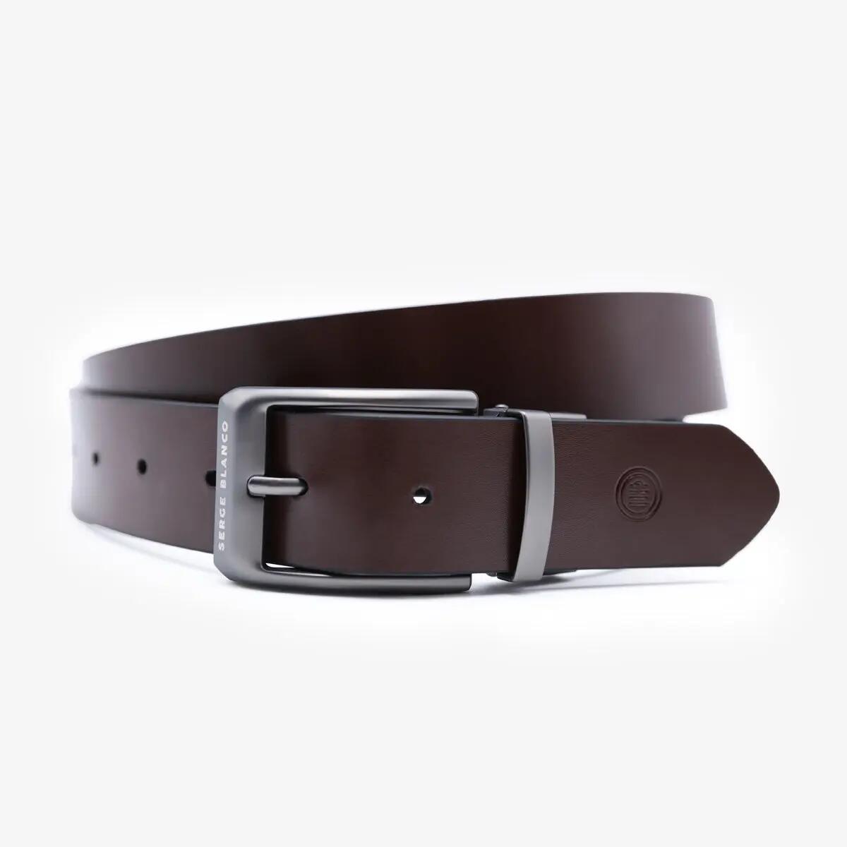 Riem van rundleer 2/4