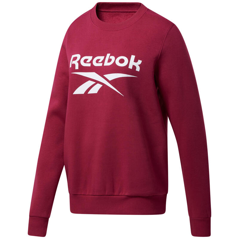Sweatshirt femme Reebok Identity Logo Fleece