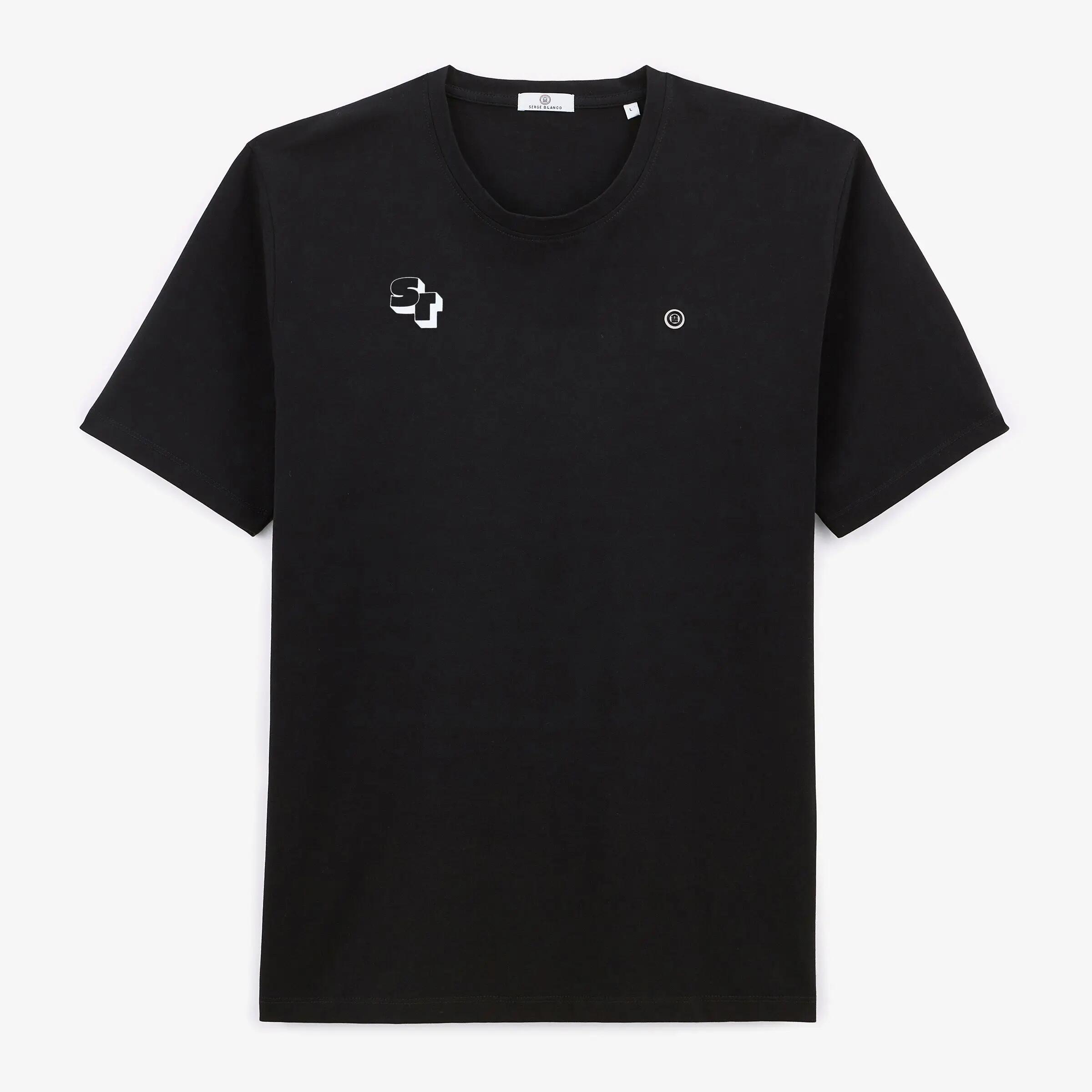 Katoenen T-shirt met korte mouwen van Stade Toulousain 1/5