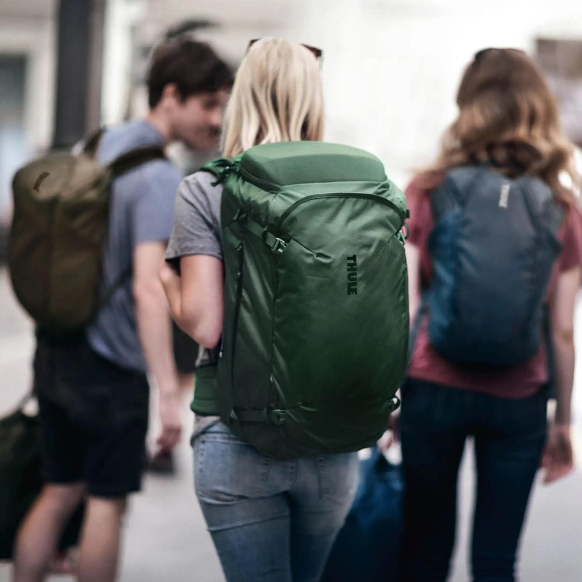Sac à dos de voyage Thule Landmark Hazy green 60 Green grey 60 LITRES 2/8