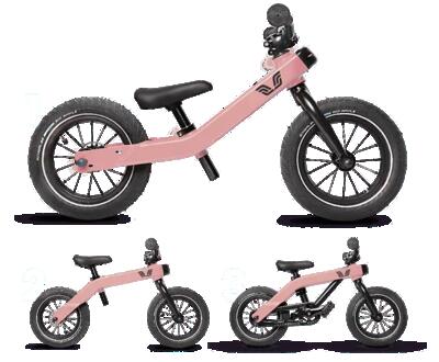 Bicicletta senza pedali évolutive Vici 3 en 1 rose