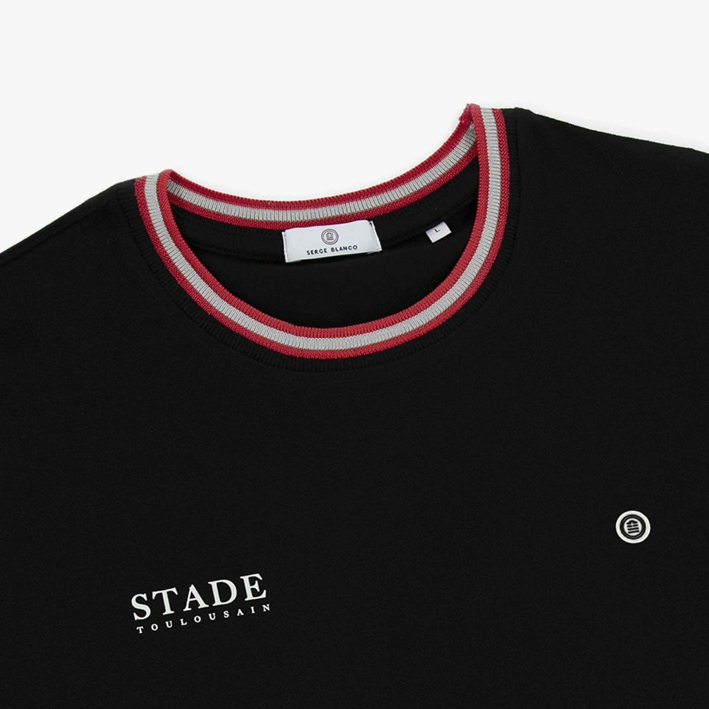 T-shirt de manga curta em algodão Stade Toulousain 4/6