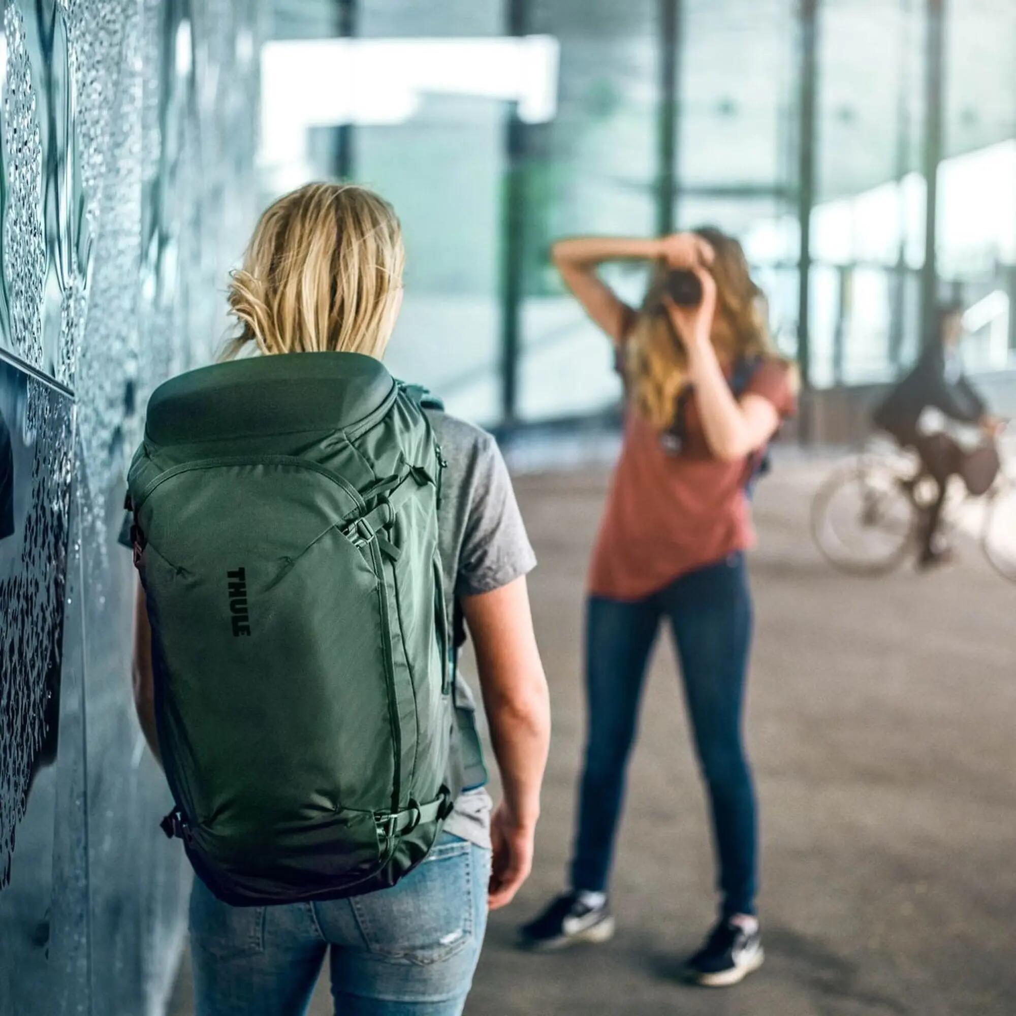 Sac à dos de voyage Thule Landmark Hazy green 40 Green grey 40 LITRES 2/7