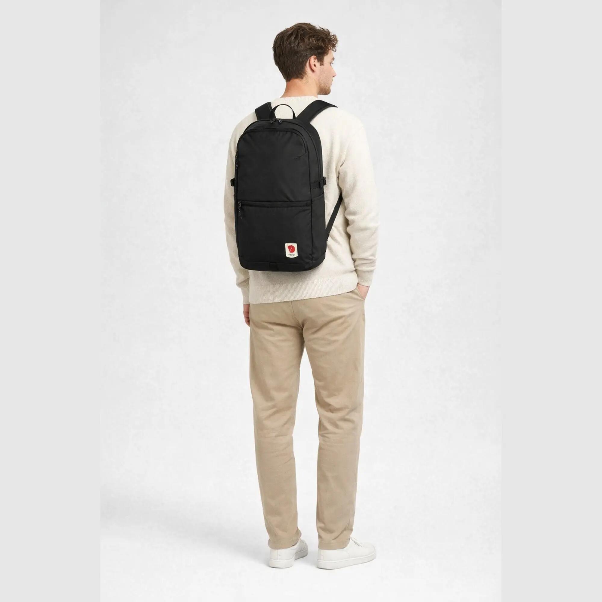 Mochila Negra Fjallraven High Coast Backpack 24 Black 2/5