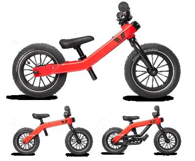 Loopfiets - 3 in 1 meegroeifiets - kinderfiets