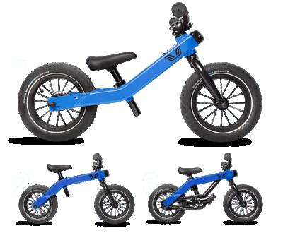 Bicicletta senza pedali évolutive Vici 3 en 1 rose