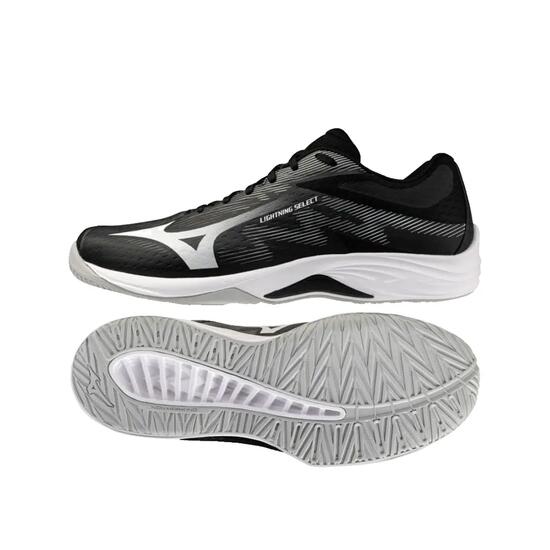 Buty sportowe Mizuno Lightning Select Noir/Blanc