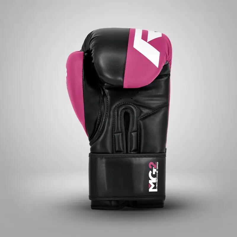 Gants de boxe Rex F4 – Rose/Noir – 12oz 4/8