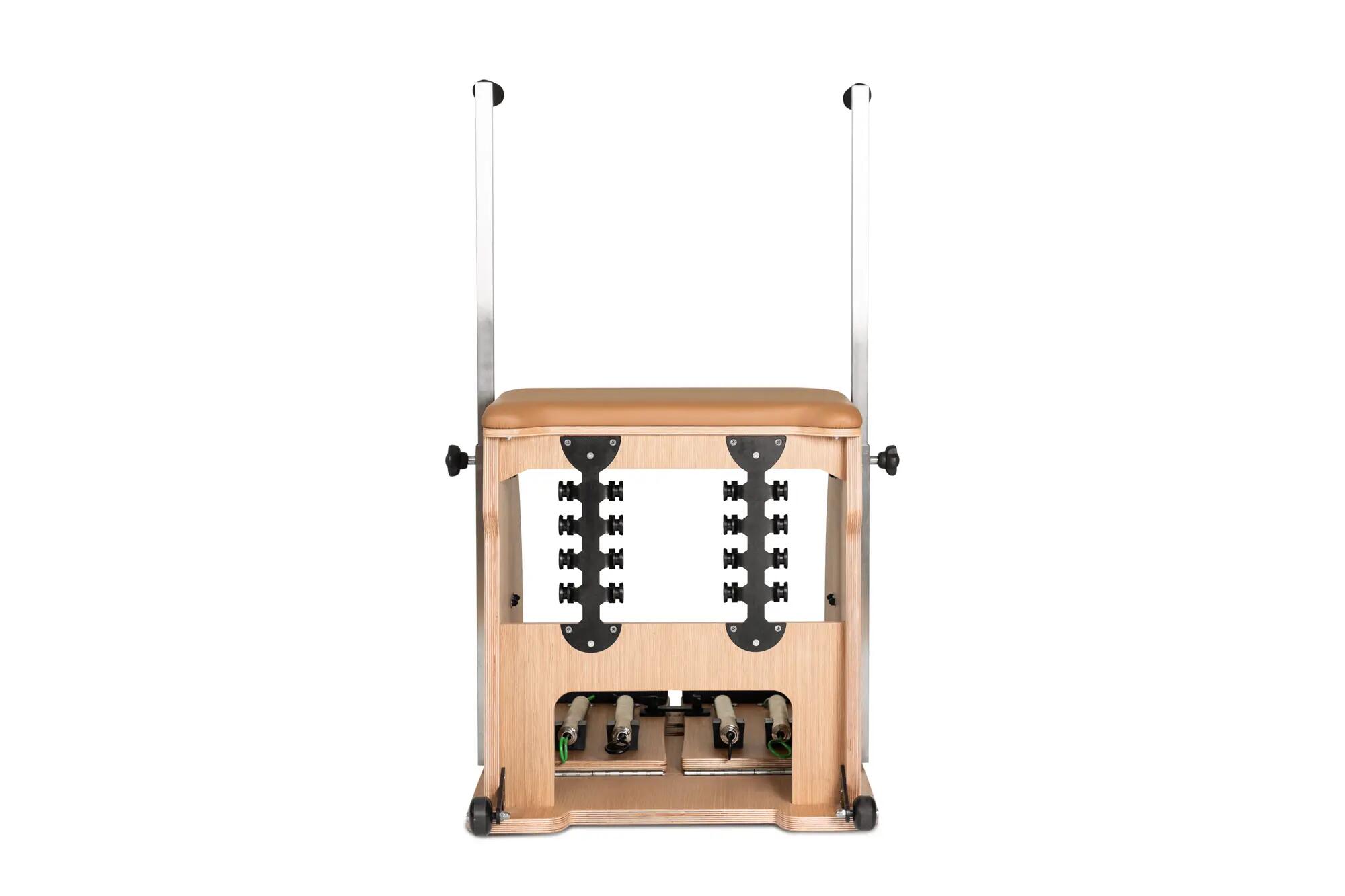 Silla Wunda Chair Plus Pilates de Ininfity Pilates Beige 4/6