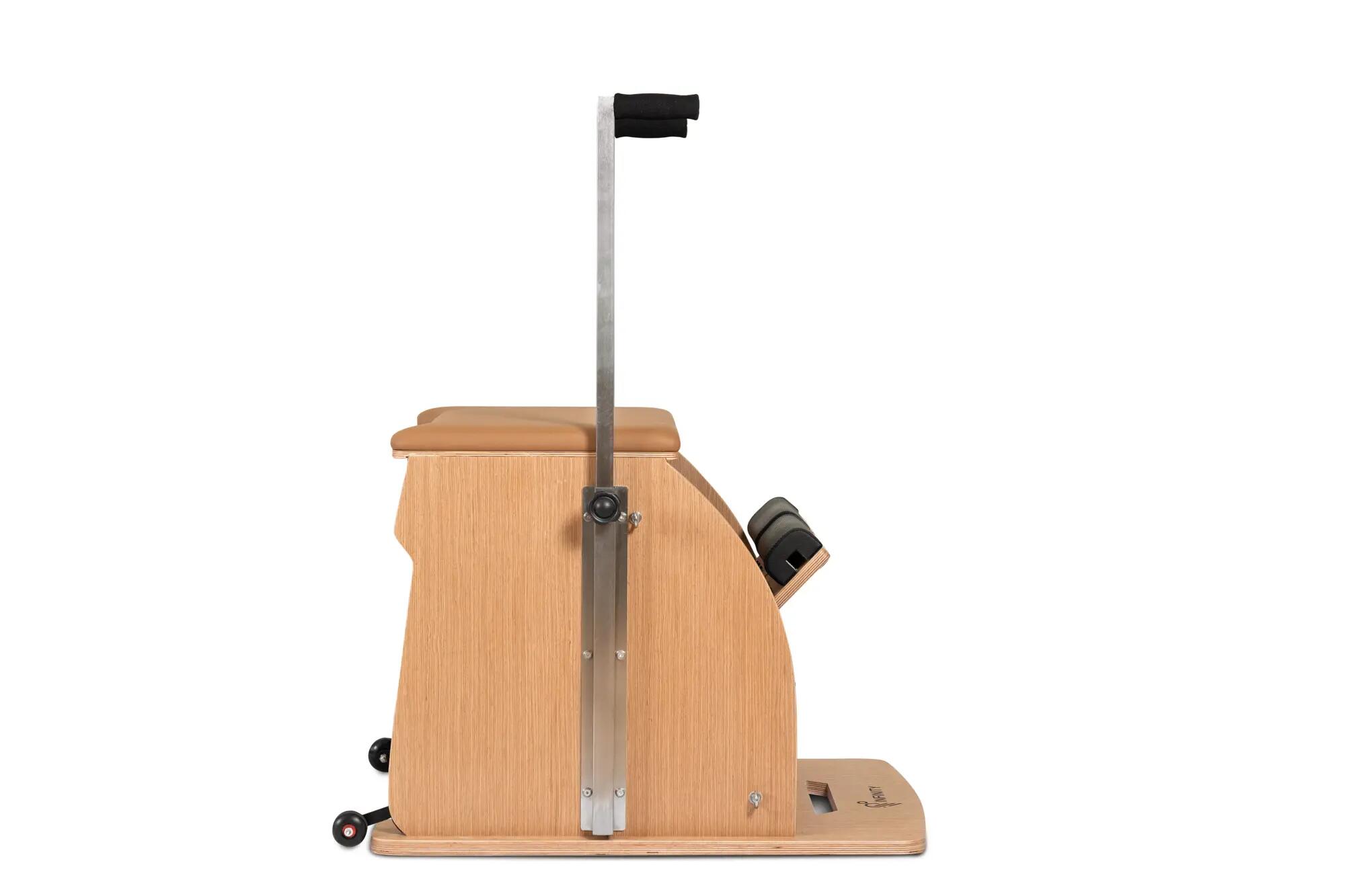 Silla Wunda Chair Plus Pilates de Ininfity Pilates Beige 3/6