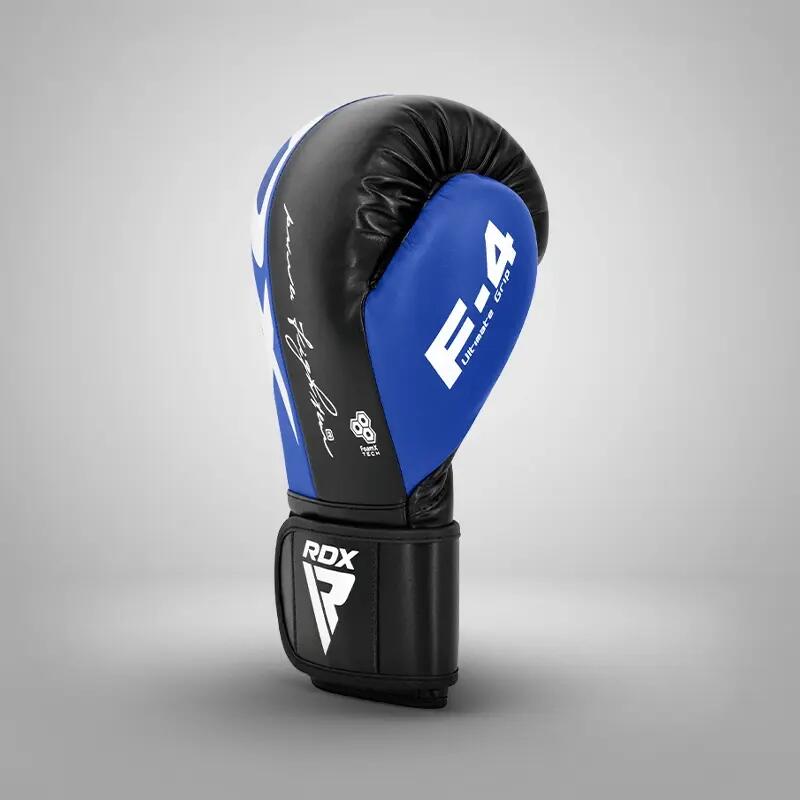 Boxhandschuhe Rex F4 – Blau/Schwarz – 10oz 5/5