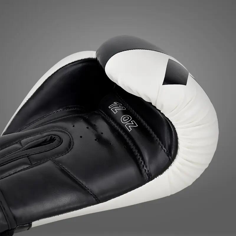 F4 Bokshandschoenen Sparring Zwart - 10 oz 7/8
