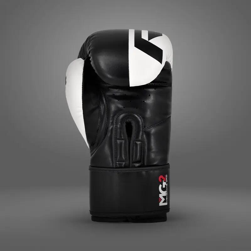 F4 Bokshandschoenen Sparring Zwart - 10 oz 5/8